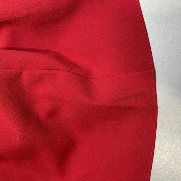 Nocturne Women's Shoulder Pad Mini Dress – Size M – Red - Picture 8 of 11